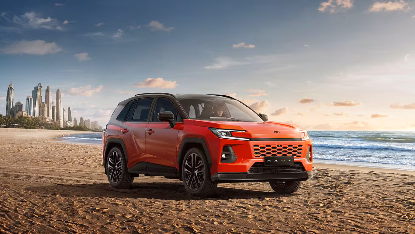 تويوتا راف ٤ exterior - Front Right Profile