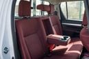 تويوتا هيلوكس SGLX 2026 Toyota Hilux S-GLX 2.8L AT Diesel (White-Red)