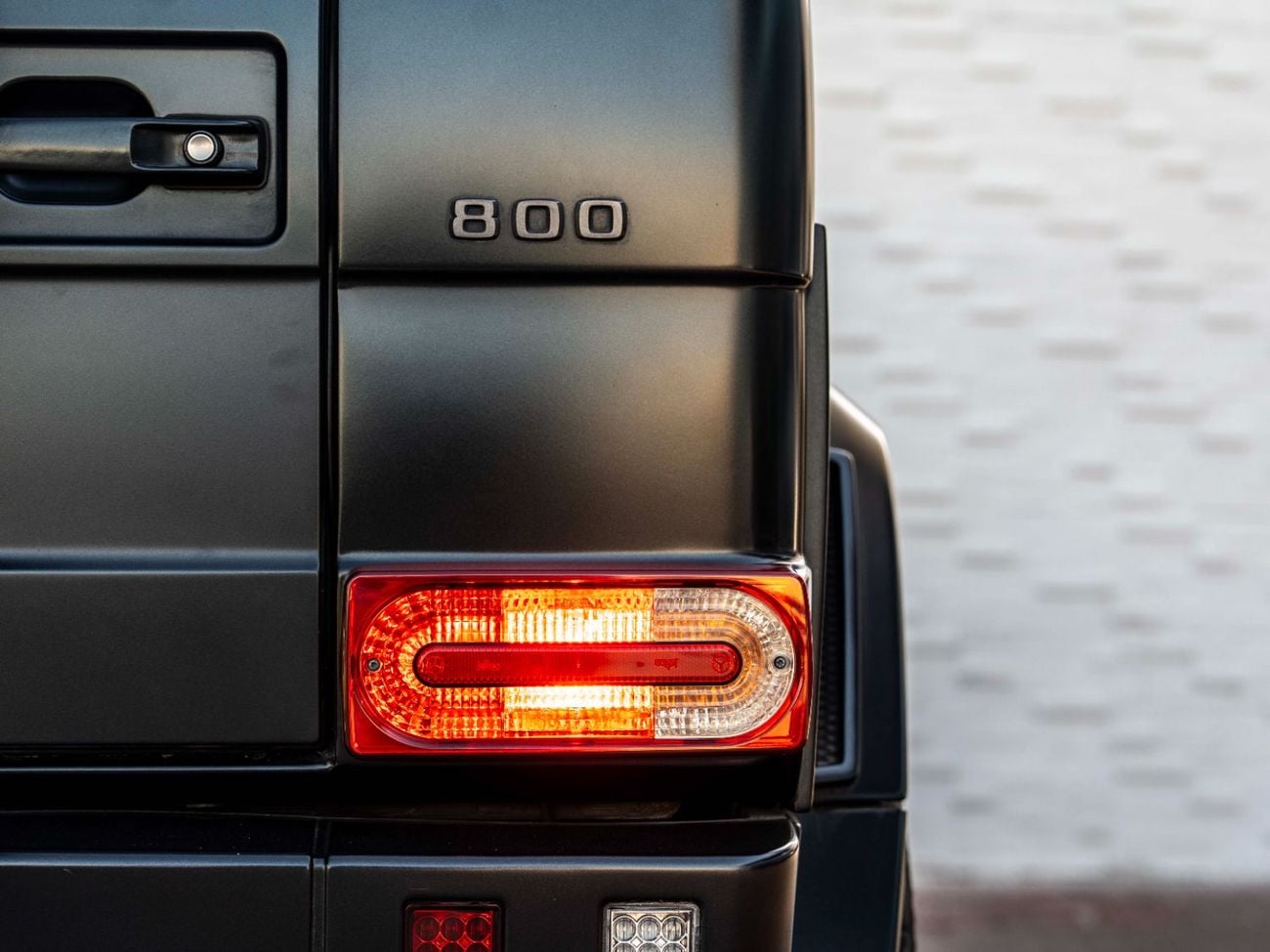 Mercedes Benz G65 AMG BRABUS G 800 WIDESTAR