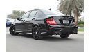 Mercedes-Benz C 300 2013 - v6 - AMERICAN SPECS - BODY KIT C63 AMG - 1 YEAR WARRANTY