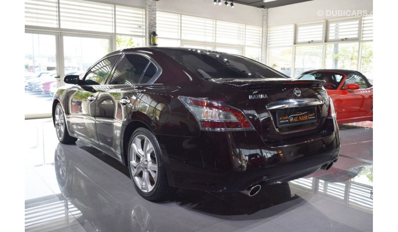 Nissan Maxima RAMADAN OFFER!! Maxima SL - GCC Specs | Excellent Condition | Accident Free | Single Owner |