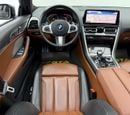BMW 840i 2023 BMW 840i Gran Coupe M-Sport, 2030 BMW Warranty + Service Pack, Very Low Km, Fully Loaded, GCC