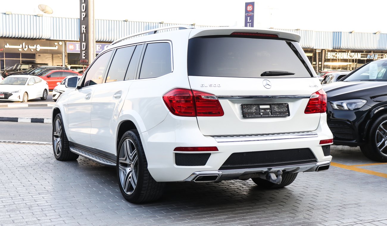 مرسيدس بنز GL 500 4MATIC