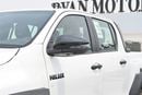 تويوتا هيلوكس GR Sport 2.8L Toyota Hilux GR-Sport 2.8L Diesel 4WD Pickup, Model 2024, Color White (Export Price)