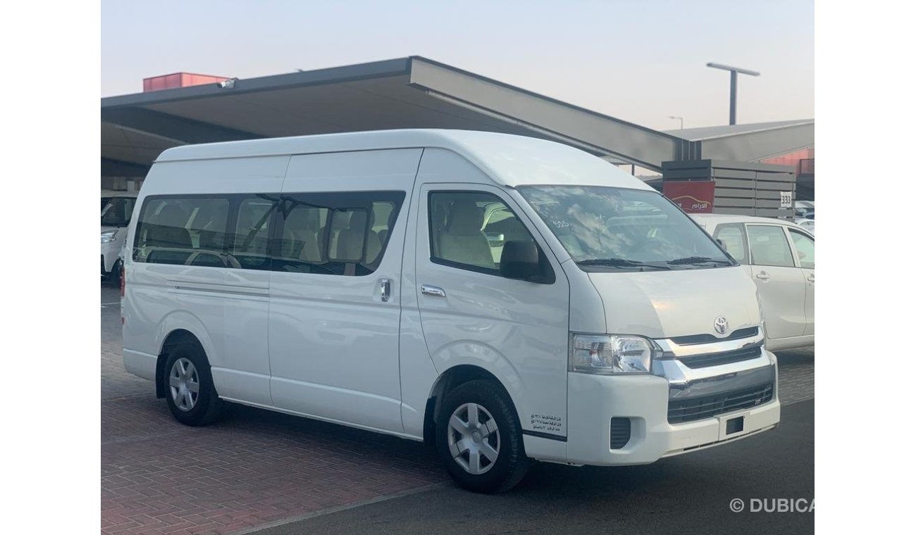 تويوتا هاياس Toyota Hiace GL 2018 HighRoof 13 Seats Ref#525