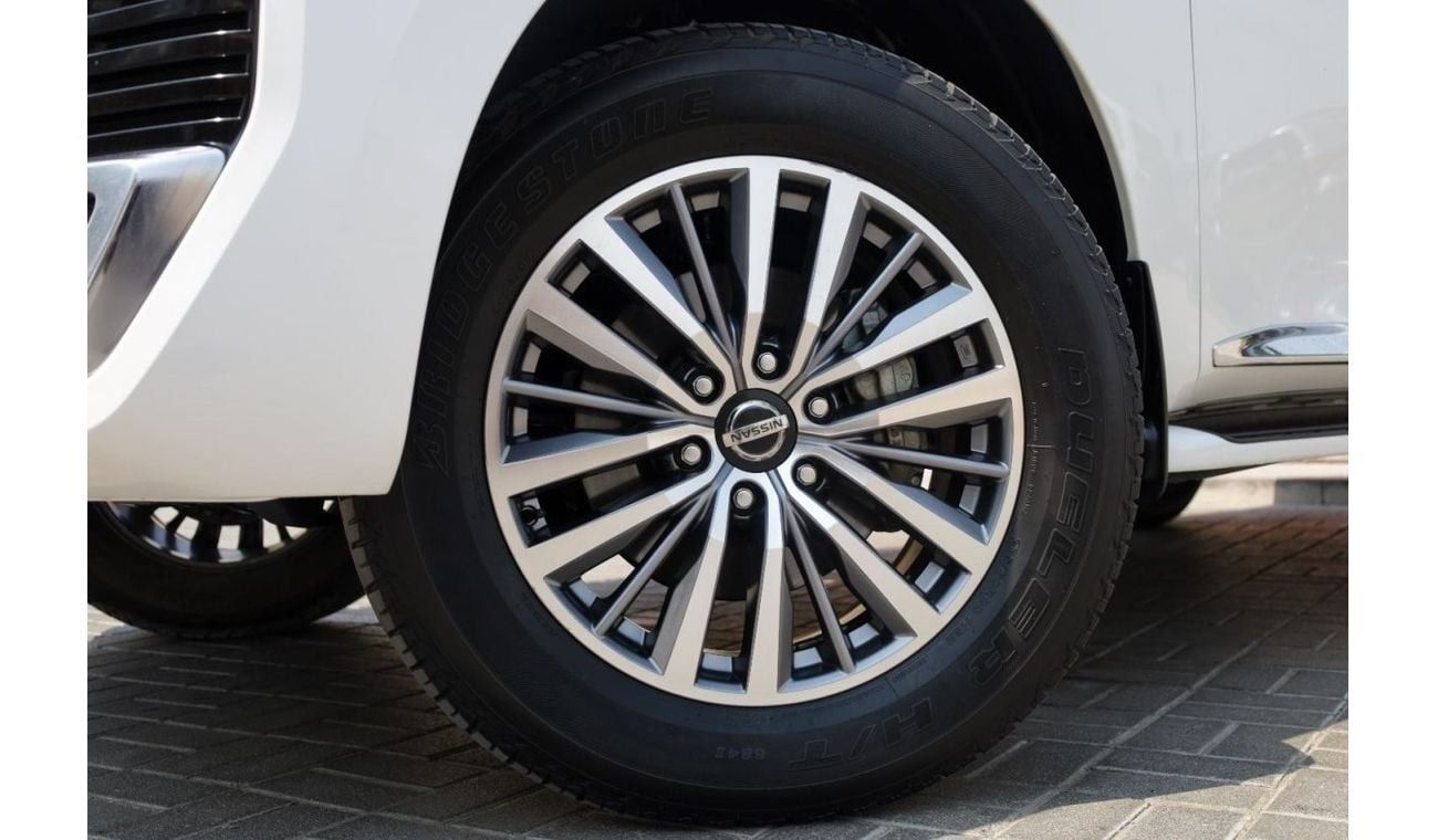 Nissan Patrol SE Platinum City Nissan Patrol Platinum 2021 GCC under Warranty with Flexible Down-Payment.