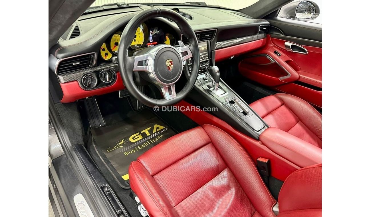 بورش 911 *Appointments Only* 2014 Porsche 911 Turbo S, Full Porsche Service History, Low Kms, GCC