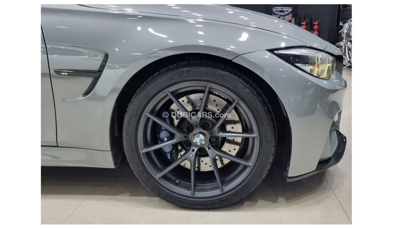 BMW M3 SUMMER PROMOTION BMW M3 CS ONE OF 1200 2018 GCC IN PERFECT CONDITION WITH FULL SERVICE HISTORY