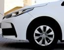 تويوتا كورولا سيارة تويوتا كورولا SE (E170) موديل 2017، سيدان بأربعة أبواب، محرك بنزين سعة 1.6 لتر، ناقل حركة أوتو