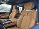 لكزس LX 600 3.5L SIGNATURE FULL OPTION WITH MBS AUTOBIPGRAPHY VIP MASSAGE SEAT