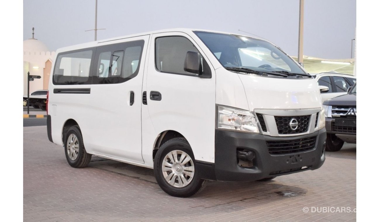 Nissan Urvan 2015 | NISSAN URVAN NV350 | 14-SEATER-PASSENGER | 4-DOORS | GCC | VERY WELL-MAINTAINED | SPECTACULAR