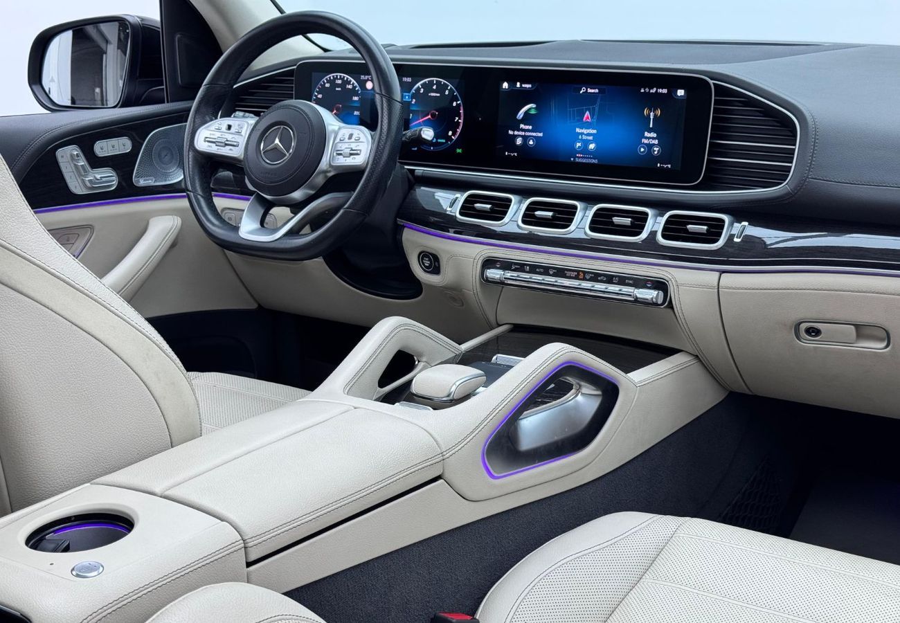 Mercedes-Benz GLS 450 2020 Mercedes GLS450 4Matic, Warranty, Full Agency Service History, Full loaded, 7 Seater, GCC