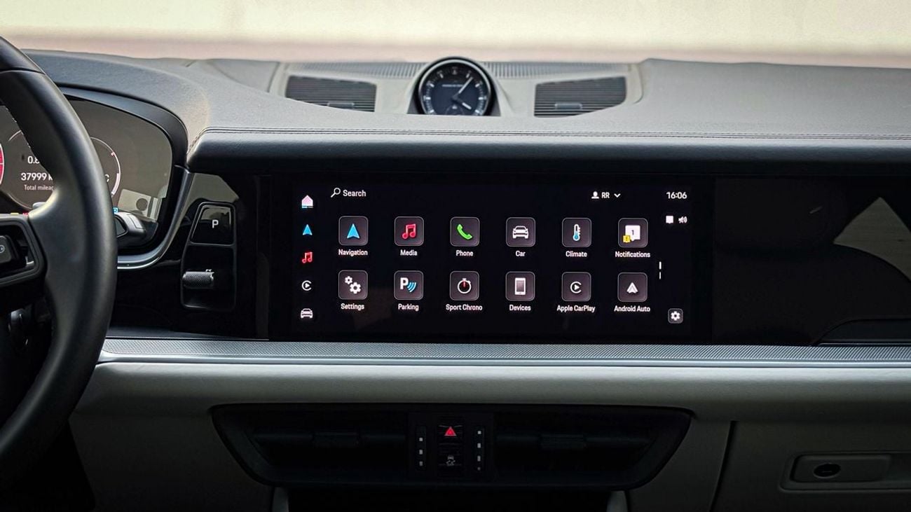 بورش كايان Base Coupe