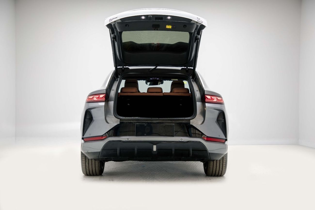 BYD Song L ID Laser Radar EXL - Grey Inside Tan | Export Only