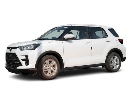 تويوتا ريز 1.2L ECTAI0069 - 2026 Toyota Raize 1.2L - Petrol Auto Non Turbo White