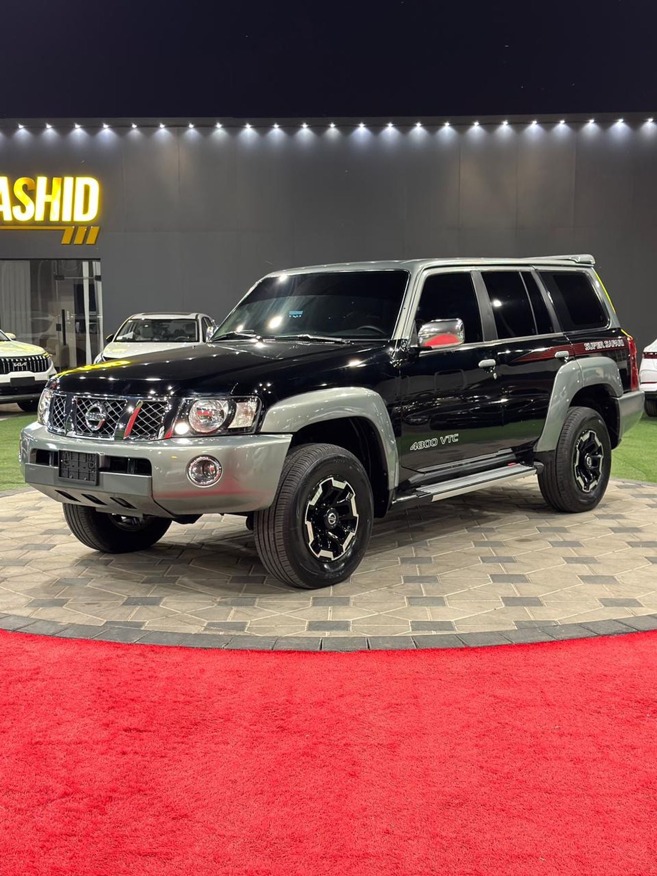 Nissan Patrol Safari Safari 4.8L M/T