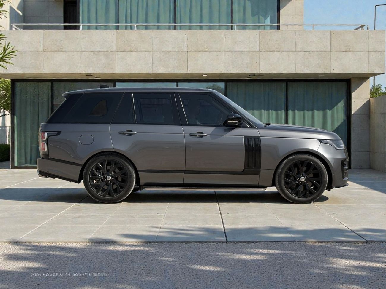 لاند روفر رينج روفر HSE 3.0L (375 HP) V6 | 2019 | GCC SPECS | AED 2,400 PER MONTH