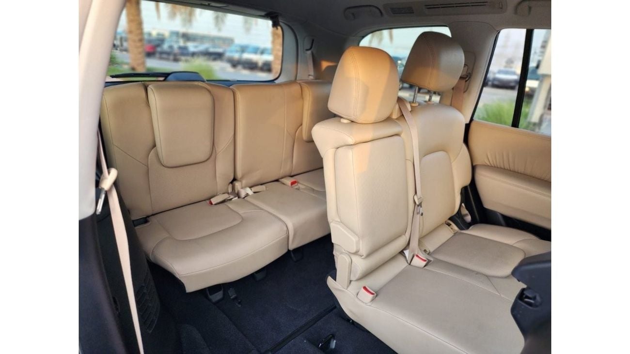 Nissan Armada NISSAN ARMADA SL FULL OPTION