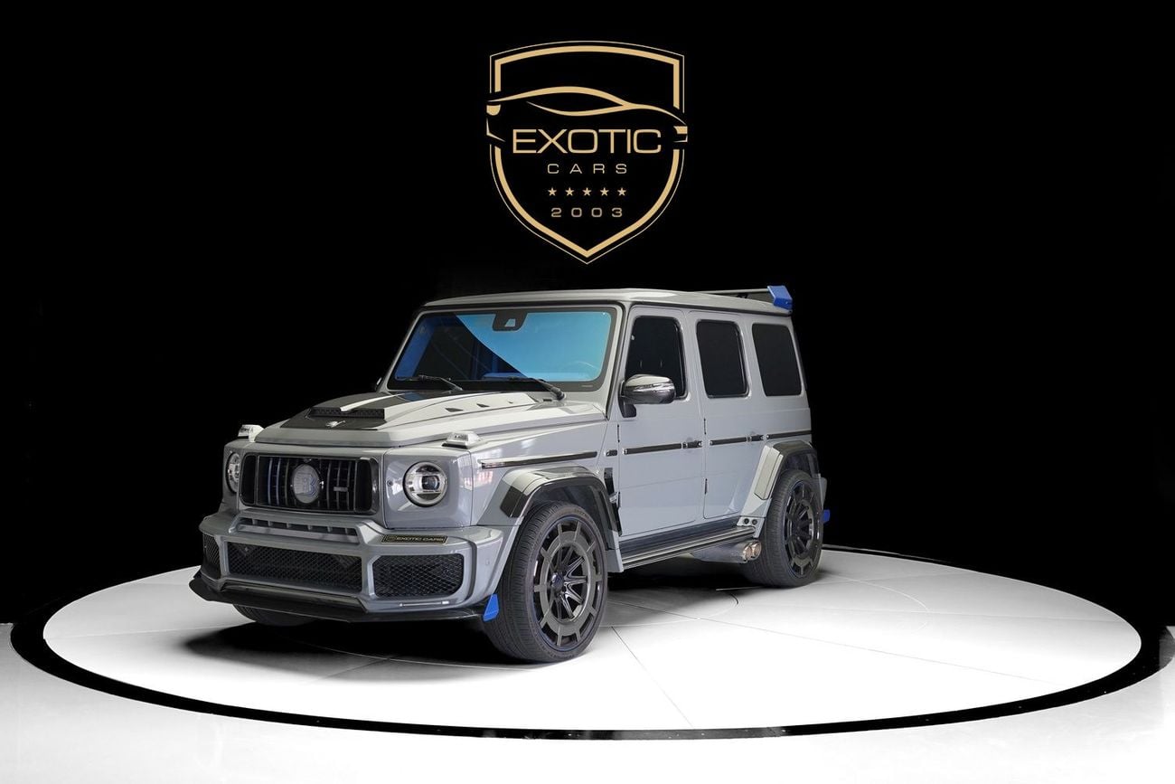 مرسيدس بنز G 63 AMG Std 4.0L
