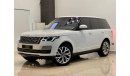 Land Rover Range Rover Vogue SE Supercharged 2018 Range Rover Vogue SE, Range Rover Warranty-Service Contract, GCC