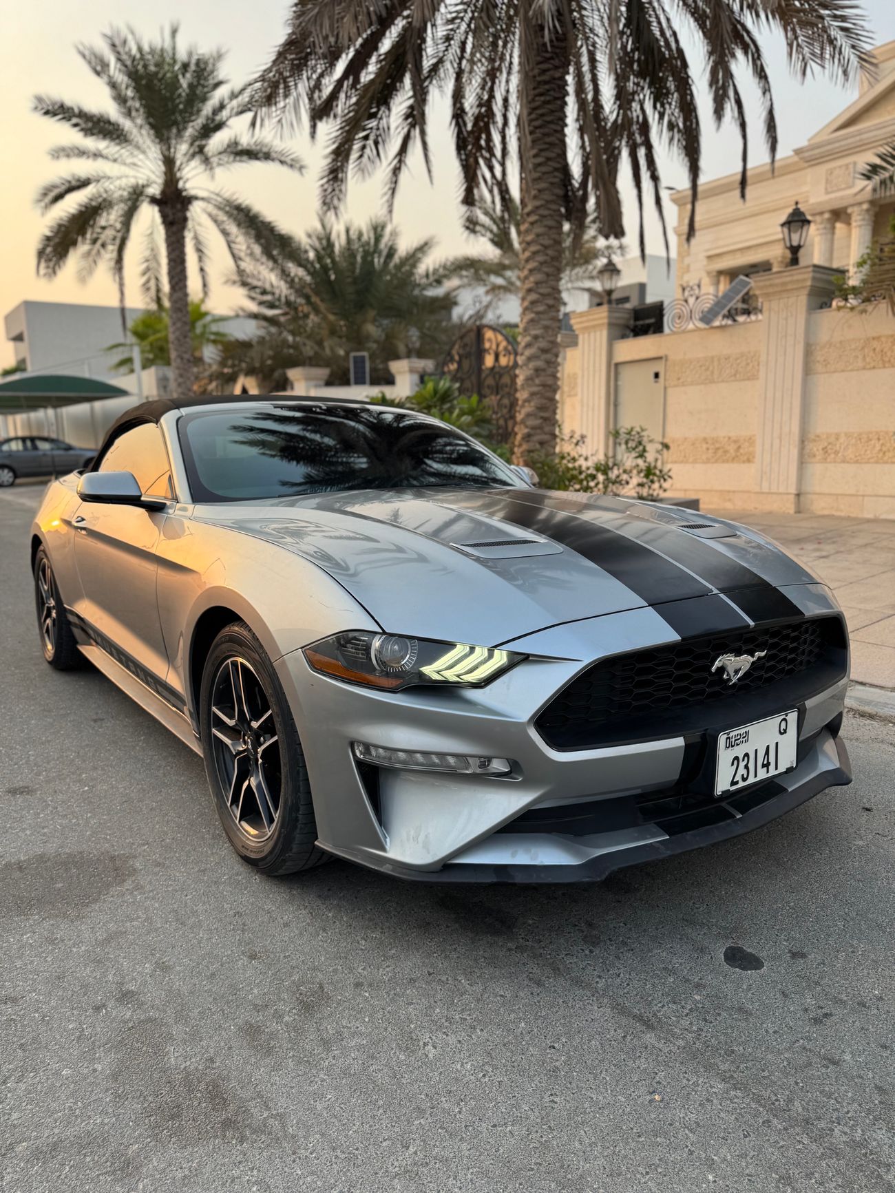 Ford Mustang Eco boost 3.2