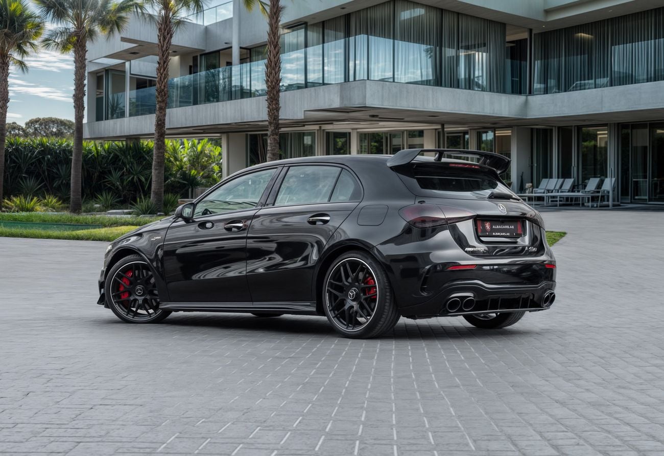 مرسيدس بنز A45 AMG- S A45 S AMG | 2,938 P.M | 0% Downpayment | Perfect Condition!