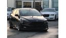 Ford Focus FORD FOCUS ST MODEL 2017 GCC car perfect condition full option panoramic roof leather seats