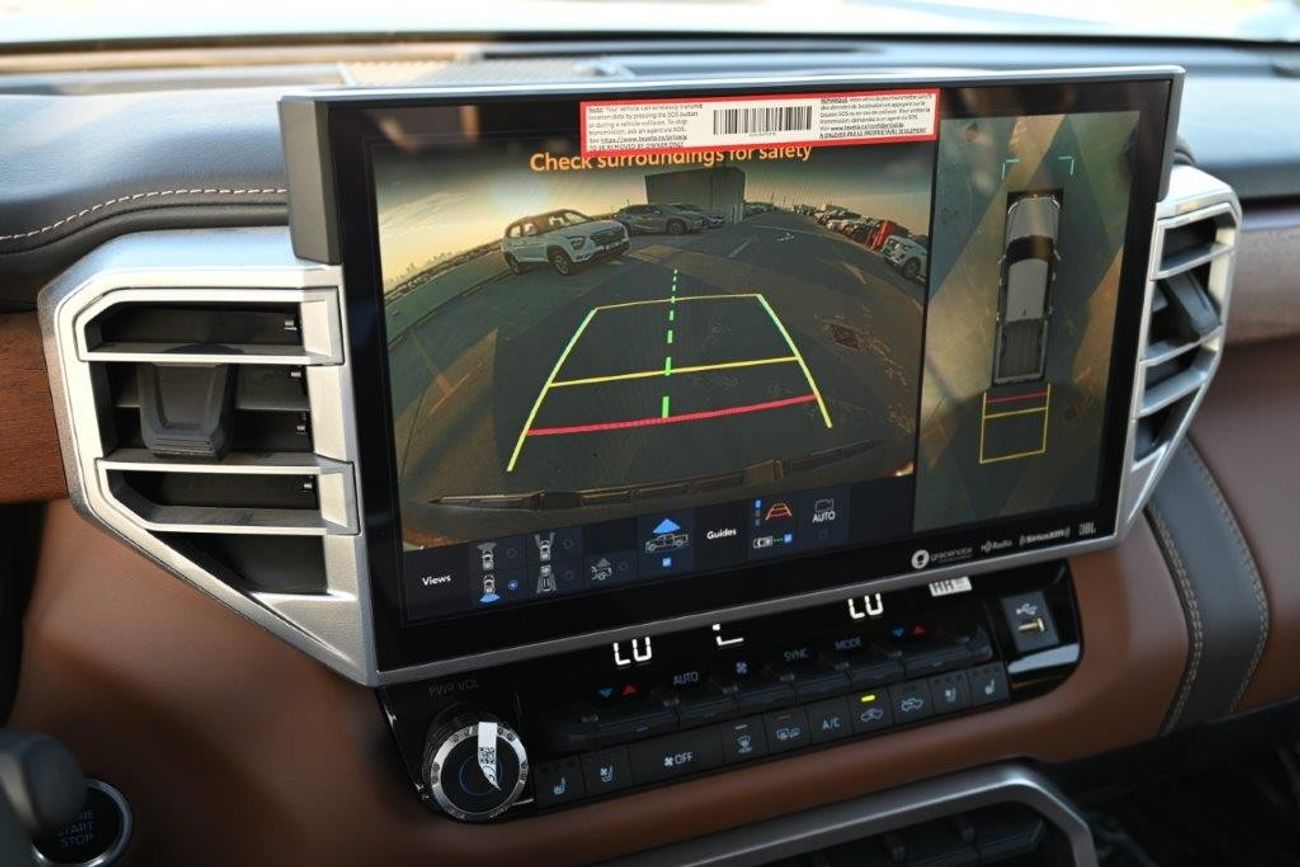 Toyota Tundra 2024 MODEL TOYOTA TUNDRA CREWMAX PLATINUM 1794 V6 3.5L 4WD 5-SEATER AUTOMATIC