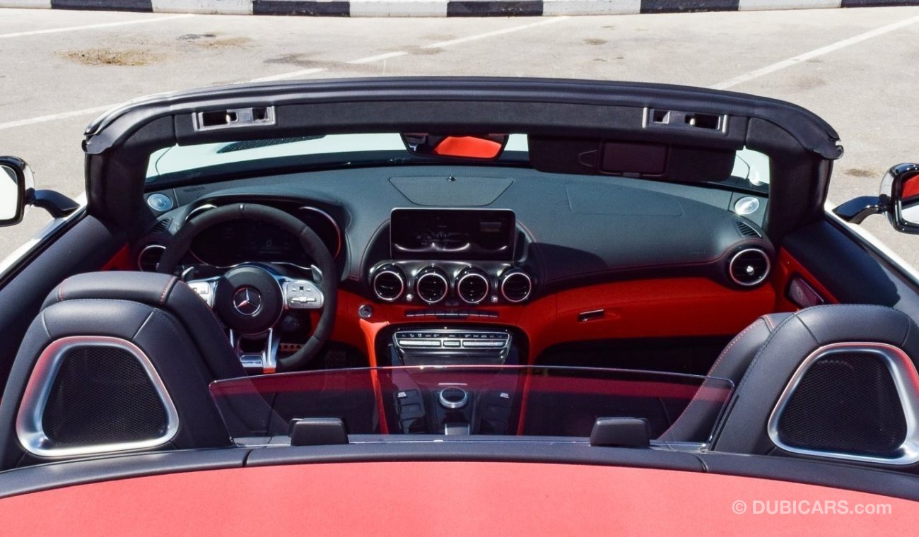 Mercedes-Benz AMG GT C AMG V8 BiTurbo Roadster 2020