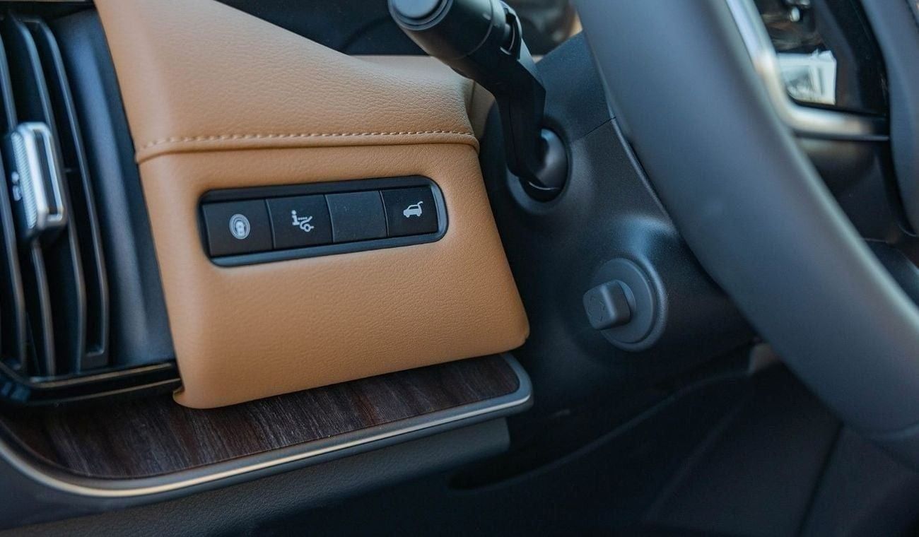 Nissan Patrol 2026 Nissan Patrol LE Platinum 3.5L TT AT Petrol (Blue-Tan) (Export Only)