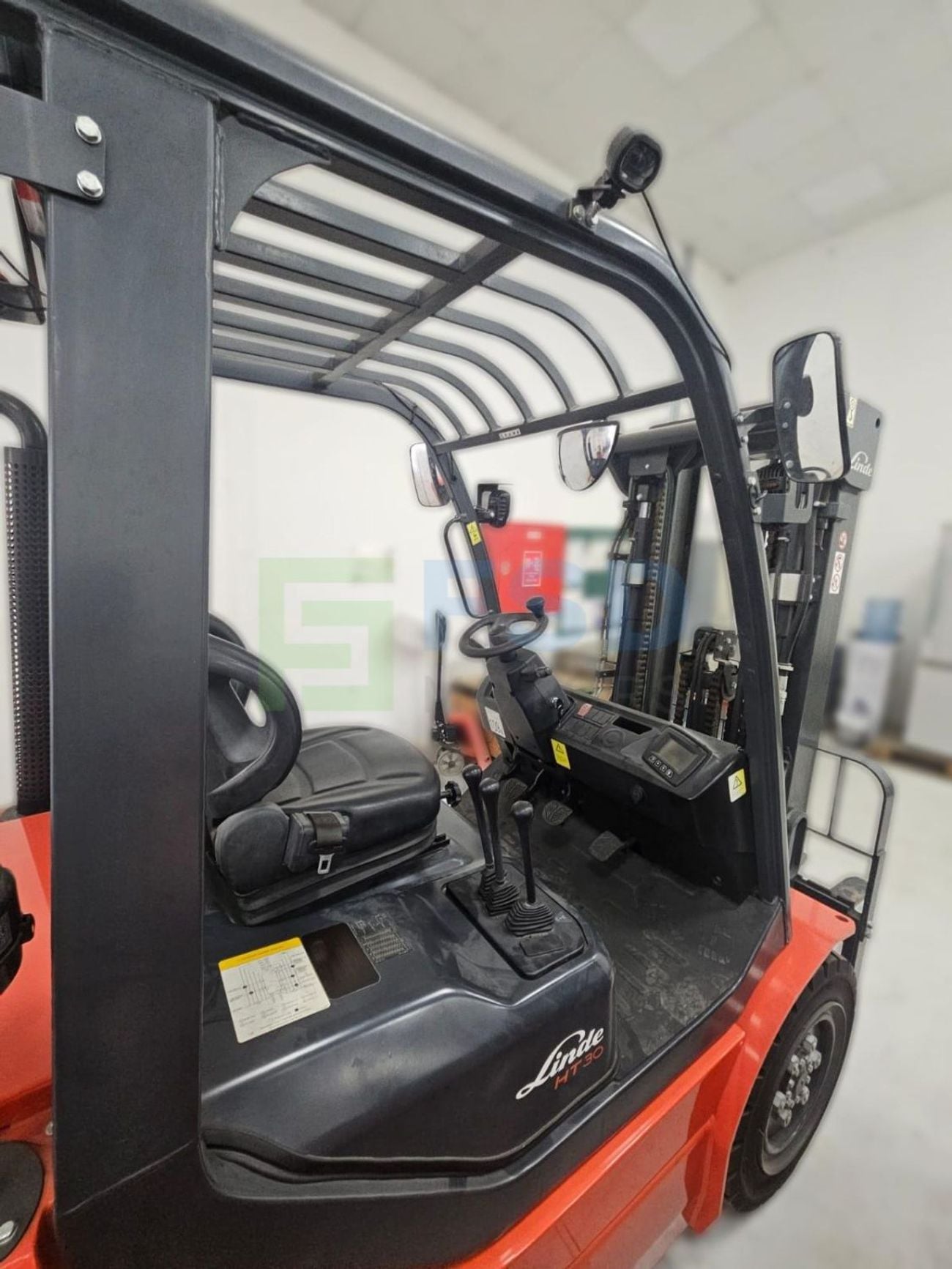s Linde Diesel Forklift Trucks 3.0 Ton HT30DB-01 MY-2025