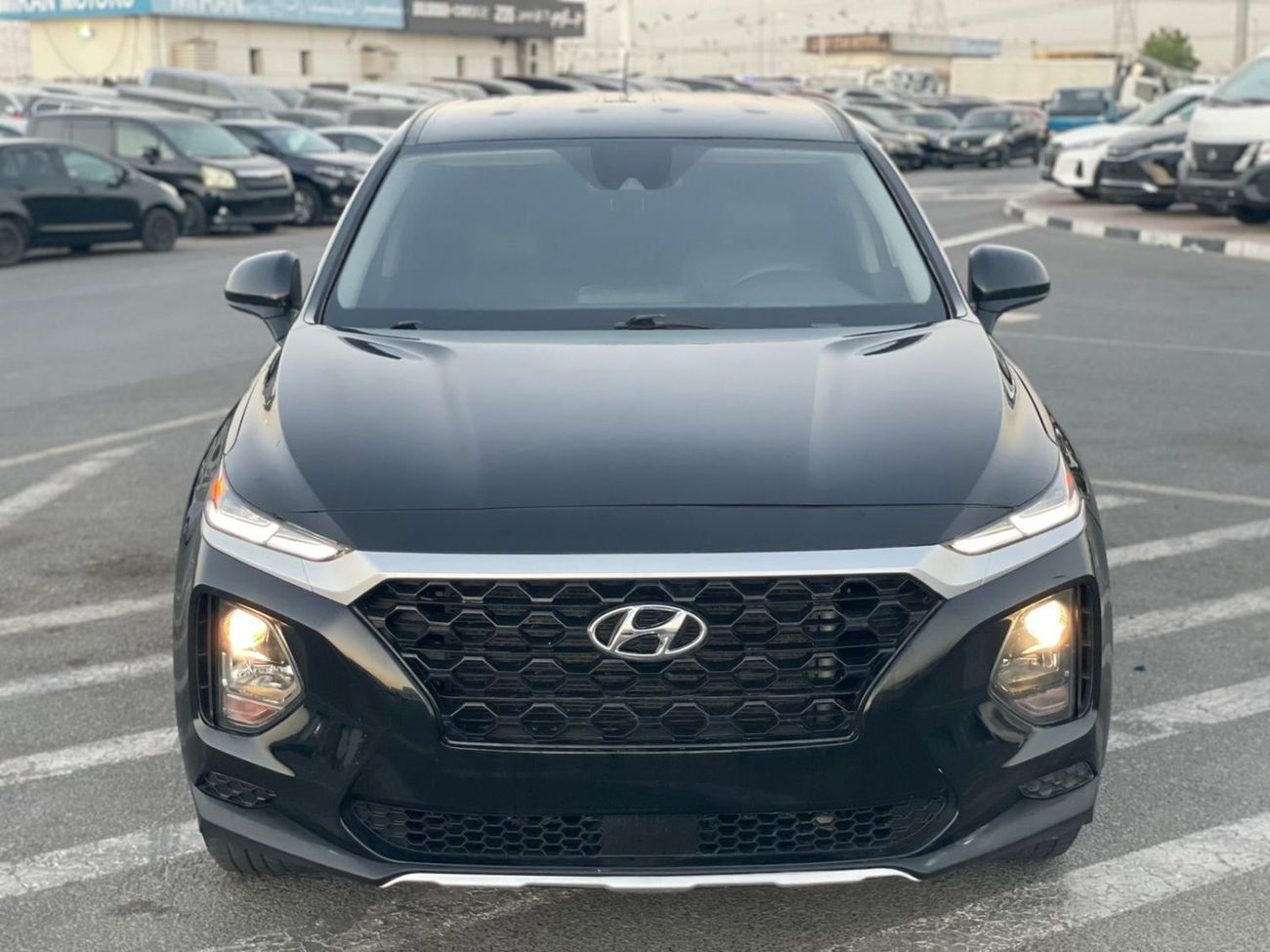 هيونداي سانتا في 2020 Hyundai Santa Fe SEL GDi 2.4L V4 - Rear CAM With Lane Assist -