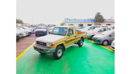 Toyota Land Cruiser SINGEL CABIN // PETROL // V6 // DIF LOCK // WINSH