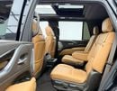 Cadillac Escalade Sport Platinum 6.2L 4WD 2022 Cadillac Escalade 600 Sport Platinum, 2027 Cadillac Warranty and Servic