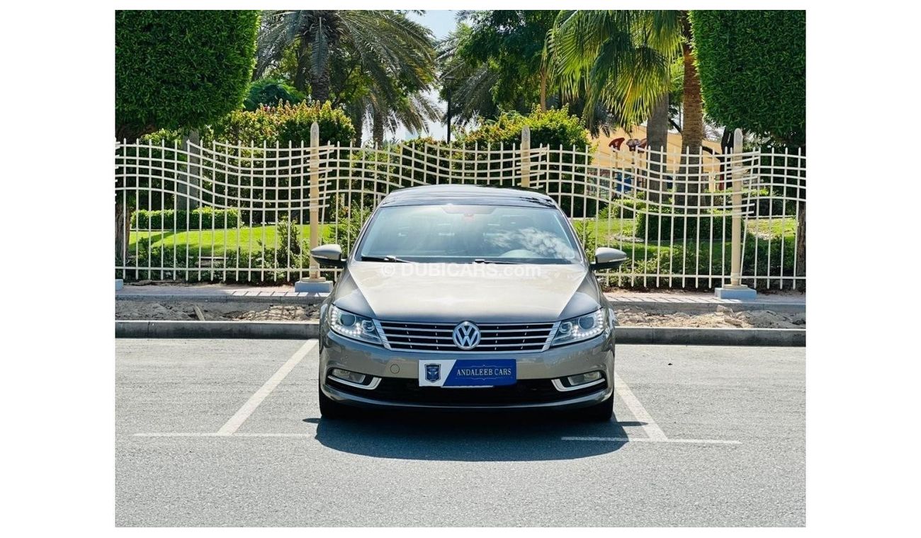 Volkswagen CC SE 710 PM || VOLKSWAGEN CC 1.8TC I4 FWD || 0% DOWNPAYMENT || GCC || WELL MAINTAINED