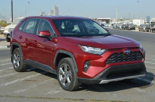 Toyota RAV4 EXR HEV *Toyota RAV-4* Right Hand Drive  Model: *2023* -Push button start,