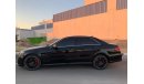 مرسيدس بنز E 63 AMG 2014 / GCC SPEC