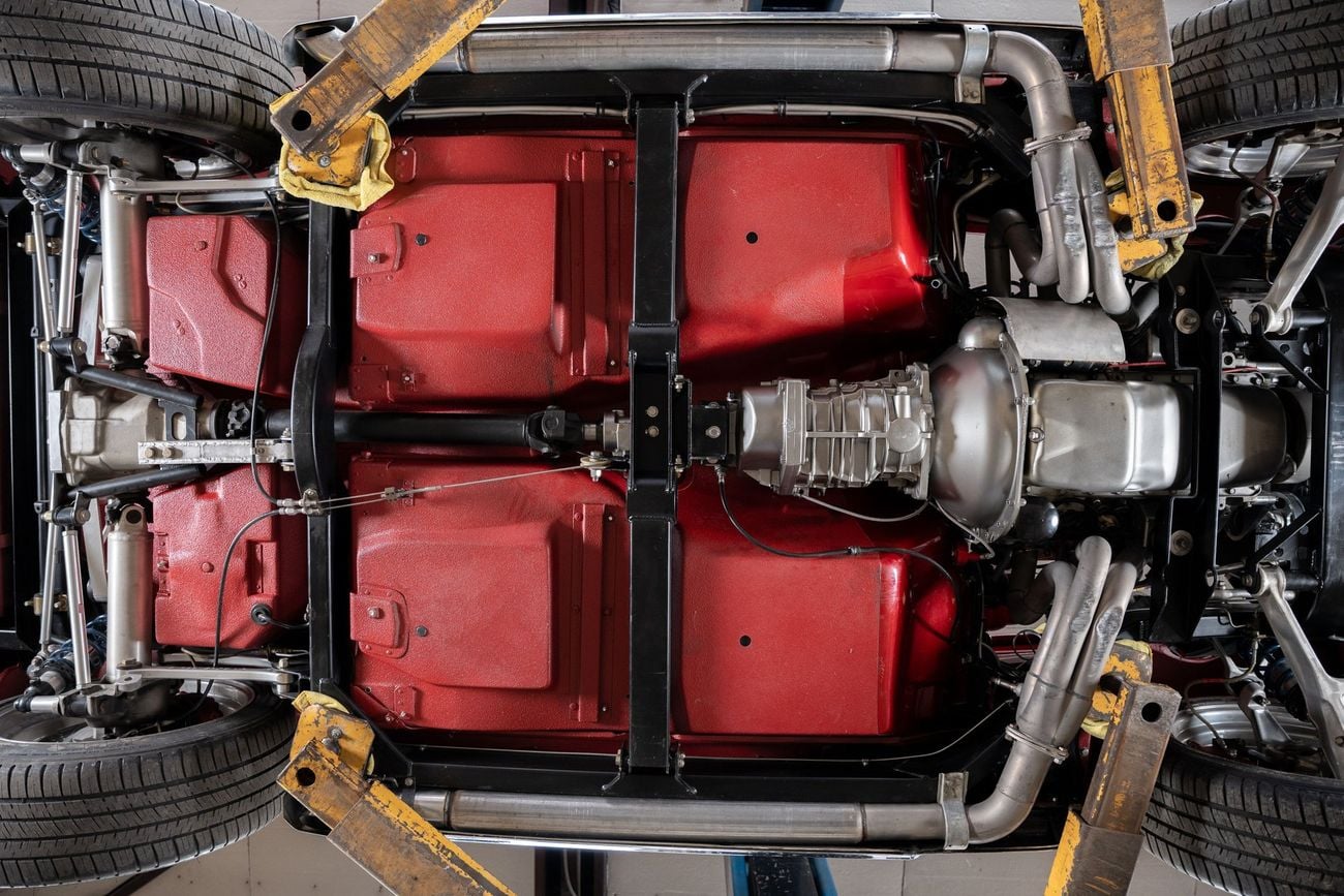 شيفروليه كورفت Stingray GM502 Hogan Intake 5 Speed Pro Touring Restomod