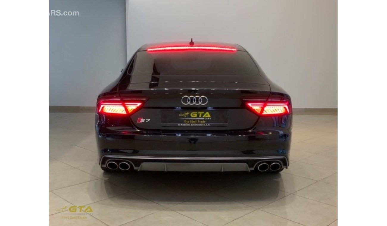 Audi S7 2016 Audi S7, Warranty, Full Audi Service History, Low KMs, GCC