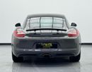 Porsche 718 Cayman Std 2.0L A/T 2015 Porsche Cayman, Excellent Condition, GCC