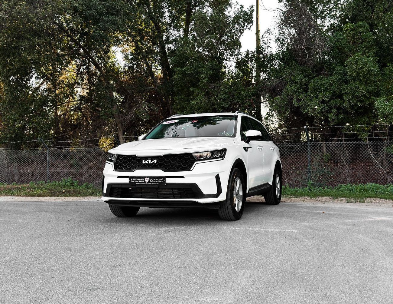 Kia Sorento 2.5L LX (RWD) Kia Sorento | 2.5 L | 2023 | GCC | Original Paint | Accident-Free | In Excellent Condi