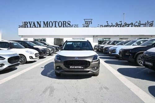 Suzuki Swift GLX 1.2L Suzuki Swift 1.2L Petrol, Hatchback, FWD, 5Doors, Color Grey Model 2025 (Export Price)
