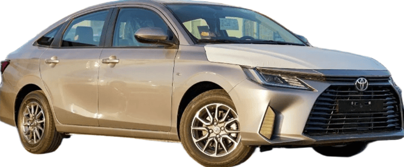 Toyota Yaris ECT0141 - 2026 Toyota Yaris Y - 1.3L Petrol Auto - Silver - GCC