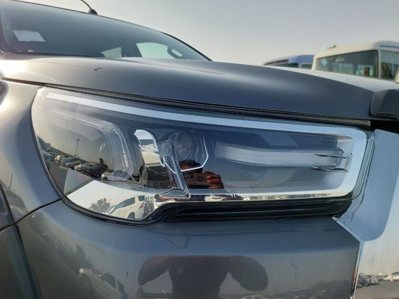 تويوتا هيلوكس TOYOTA HILUX SR5 PICK UP RHD 2017 MODEL 2.8 L DIESEL AUTOMATIC(PM93094)