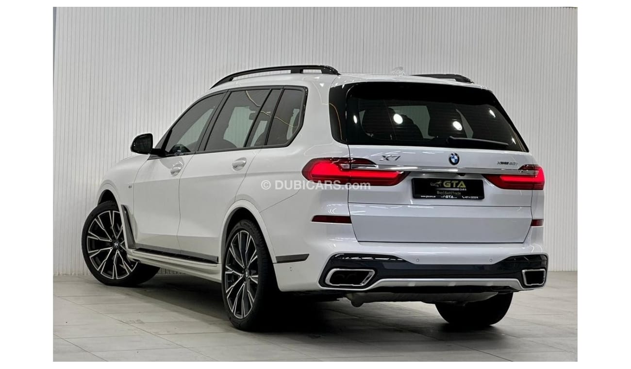BMW X7 2019 BMW X7 xDrive50i M-Kit, May 2024 BMW Warranty + Service Contract, Full Options, Low Kms, GCC