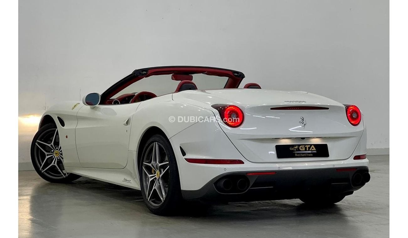 Ferrari California 2017 Ferrari California T Handling Speciale, Full Service History, Warranty, GCC