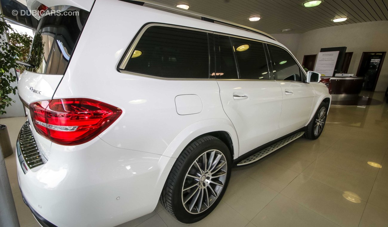 Mercedes-Benz GLS 500