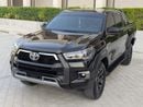 Toyota Hilux GLX 2018 Toyota Hilux Adventure GCC Specs Facelifted 2026 V4 2.7L Interior and Exterior Well-maintaind