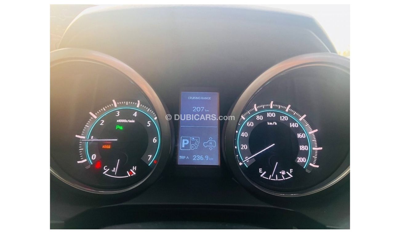 Toyota Prado 2010 upgrade 2022