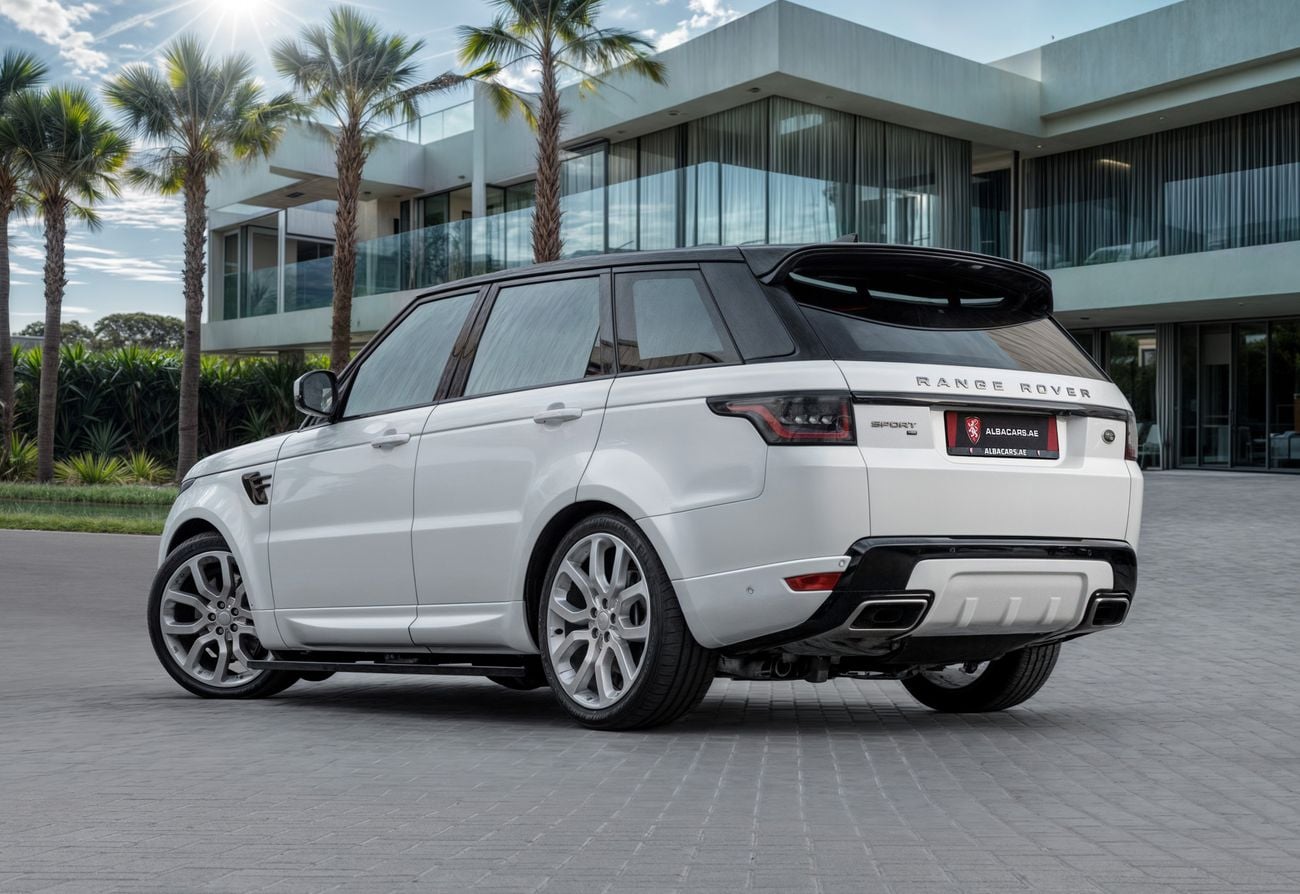 Land Rover Range Rover Sport Range Rover Sport HSE | 4,113 P.M | 0% Downpayment | Perfect Condition!